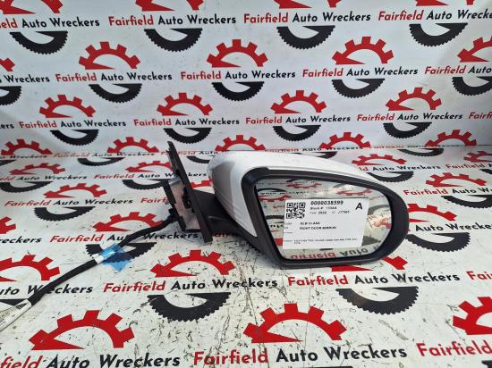 mercedes benz Glb Class 2022 RIGHT DOOR MIRROR 