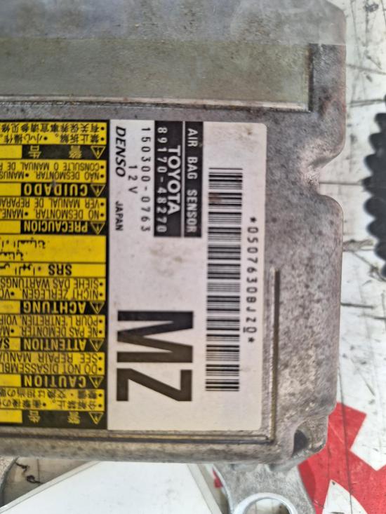 toyota Kluger 2008 AIRBAG MODULE/SENSOR 