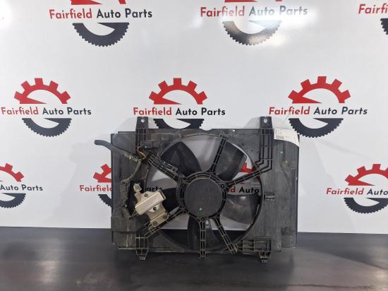 nissan Tiida Jan 2009 FAN 