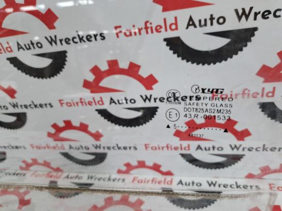 hyundai I20 Jul 2013 LEFT FRONT DOOR WINDOW 