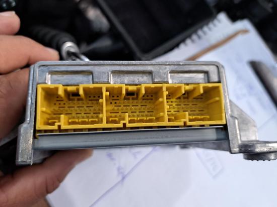 volkswagen Golf 90 TSI COMFORTLINE May 2015 AIRBAG MODULE/SENSOR 