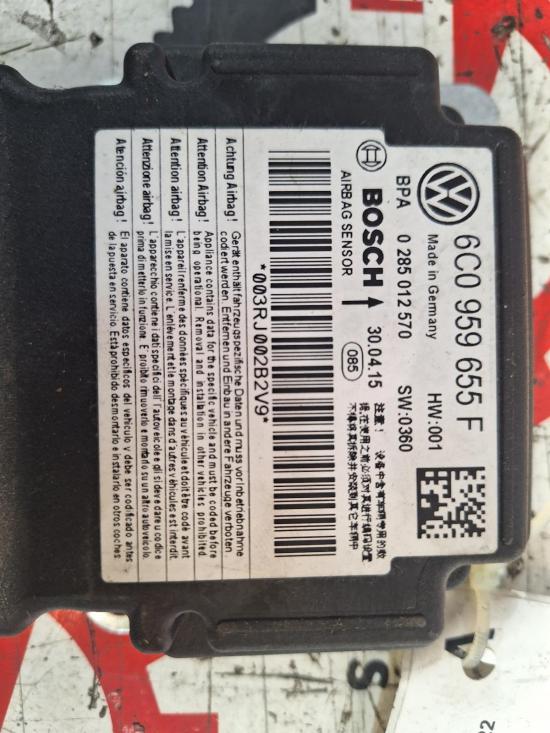 volkswagen Polo 2016 AIRBAG MODULE/SENSOR 