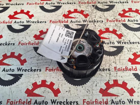 volkswagen Polo 2016 RIGHT AIRBAG 