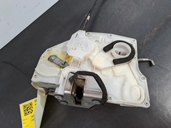 suzuki Swift Sep 2007 LOCK MECHANISM 