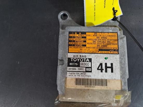 toyota Camry Oct 2007 AIRBAG MODULE/SENSOR 