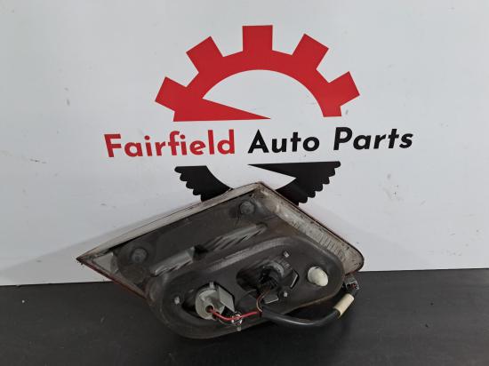 toyota Camry Oct 2007 REAR GARNISH 