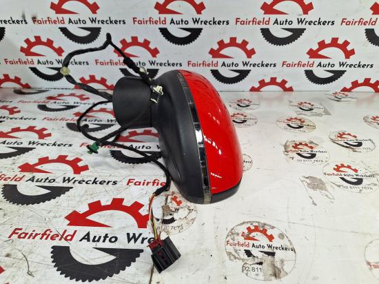 audi A1 2011 LEFT DOOR MIRROR 