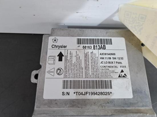 dodge Journey Jan 2015 AIRBAG MODULE/SENSOR 