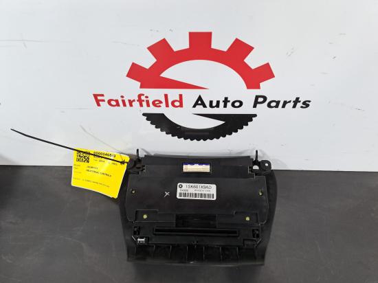 dodge Journey Jan 2015 HEATER/AC CONTROLS 