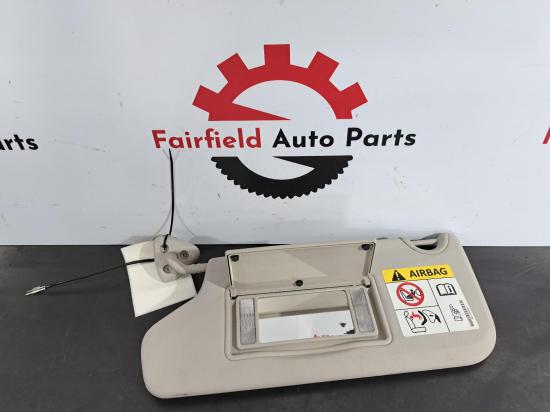 dodge Journey Jan 2015 SUN VISOR 
