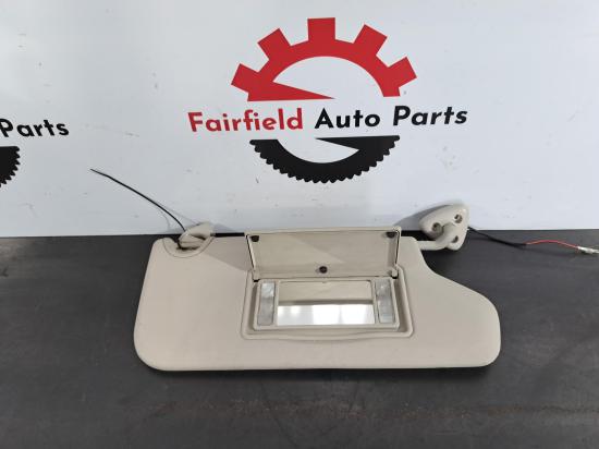 dodge Journey Jan 2015 SUN VISOR 