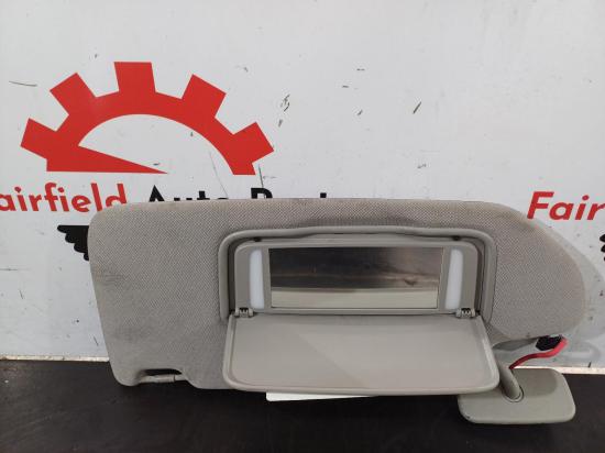 volvo Xc90 Jul 2005 SUN VISOR 