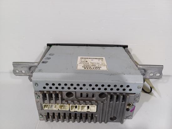 toyota Tarago 2006 STEREO/HEAD UNIT 