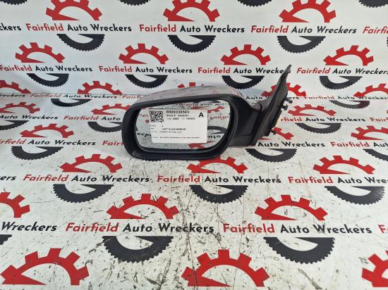 mazda 3 2009 LEFT DOOR MIRROR 