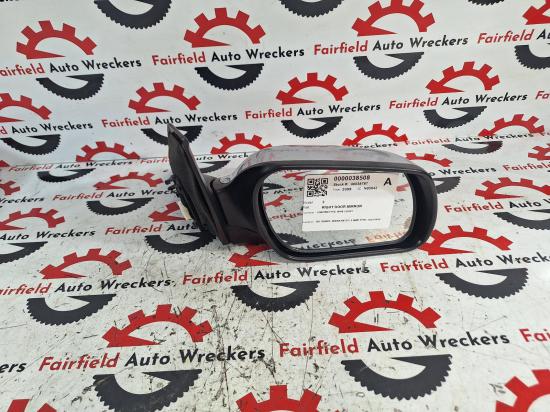mazda 3 2009 RIGHT DOOR MIRROR 