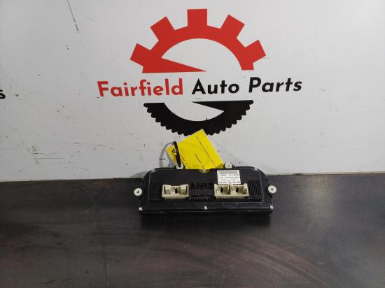 volkswagen Tiguan Feb 2013 HEATER/AC CONTROLS 