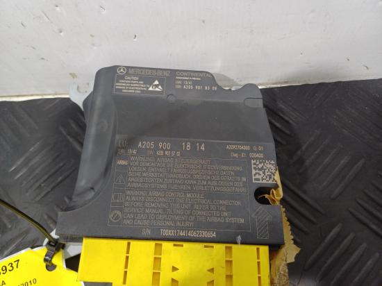 mercedes benz C Class 2014 AIRBAG MODULE/SENSOR 