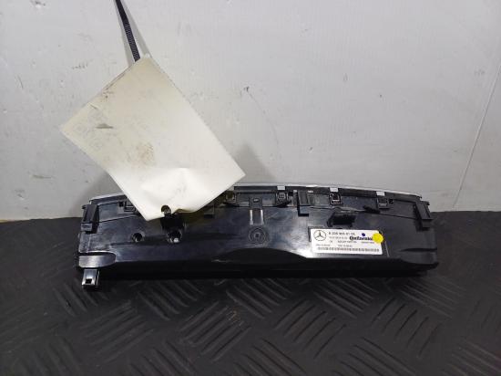 mercedes benz C Class 2014 HEATER/AC CONTROLS 