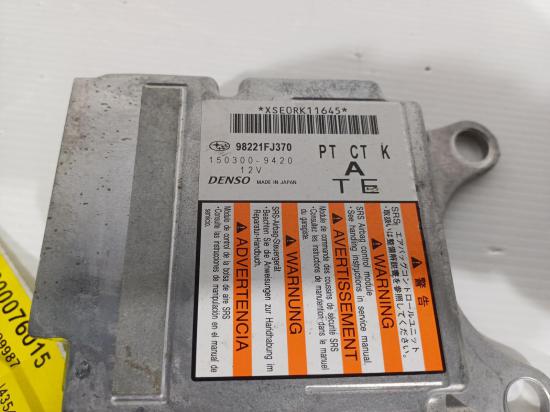 subaru Impreza 2014 AIRBAG MODULE/SENSOR 