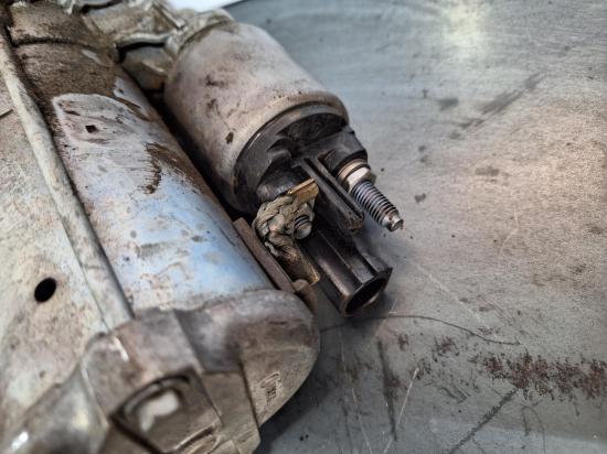 audi A3 Oct 2014 STARTER MOTOR 