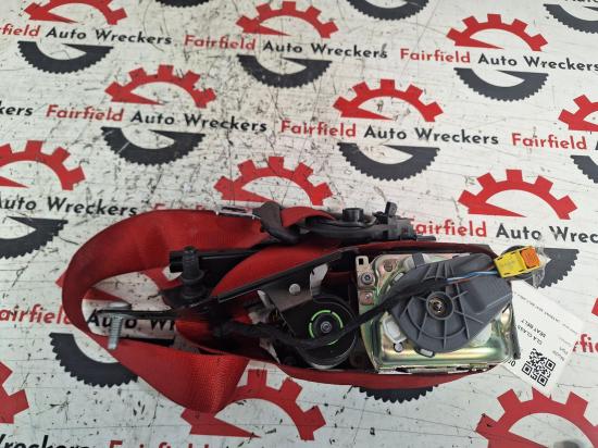 nissan Juke 2015 SEAT BELT 