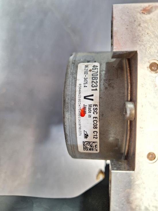 mitsubishi Outlander Apr 2016 ABS PUMP/MODULATOR 