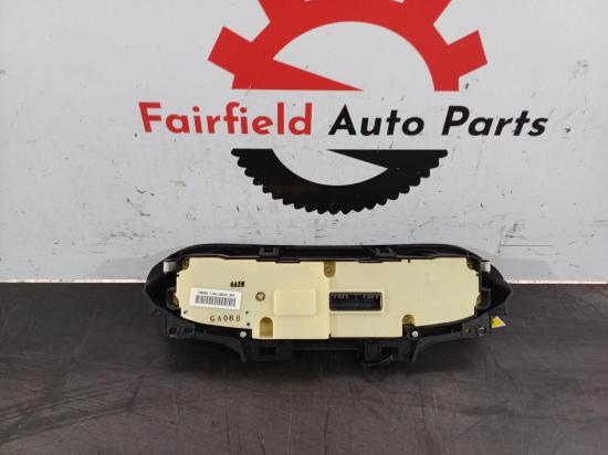 honda Crv Mar 2017 HEATER/AC CONTROLS 