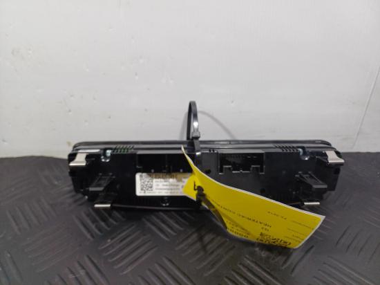 audi Q3 Nov 2021 HEATER/AC CONTROLS 
