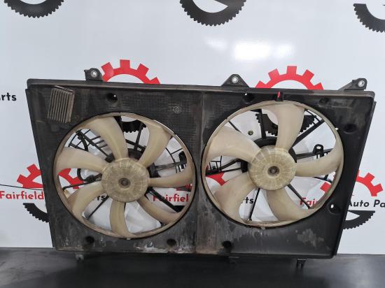 toyota Kluger 2008 FAN 