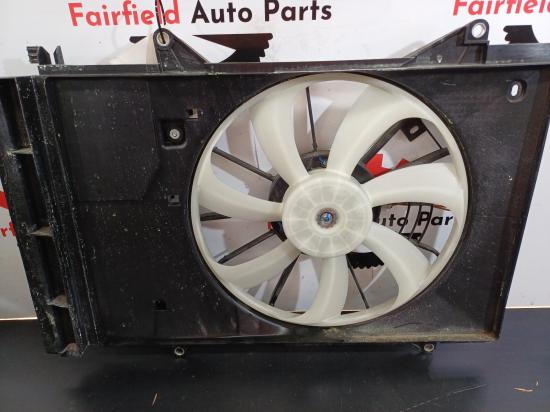 mazda 2 Jul 2017 FAN 