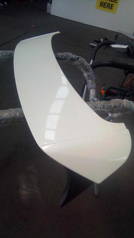 nissan Qashqai Oct 2018 REAR SPOILER 