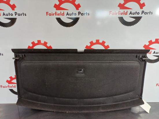 volkswagen Apr 2011 PARCEL SHELF/CARGO BLIND 