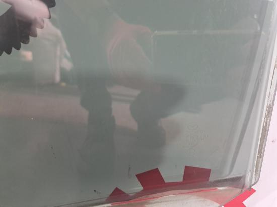 mazda Cx7 2007 RIGHT REAR DOOR WINDW 