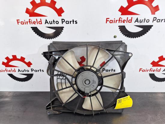 honda Accord Mar 2010 FAN 