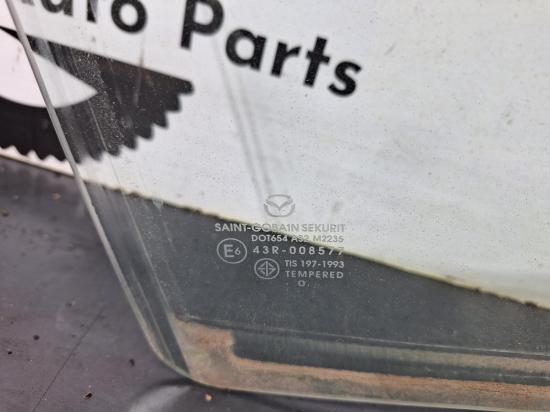 mazda 2 2010 Right Front Door Window 