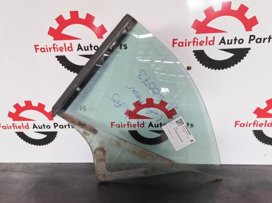 audi A5 2012 LEFT REAR DOOR WINDOW 