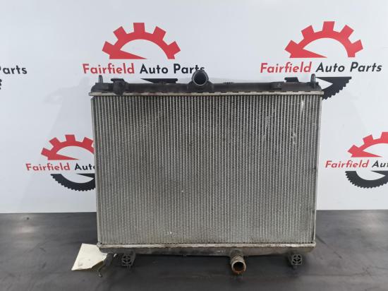 peugeot 508 2012 RADIATOR 