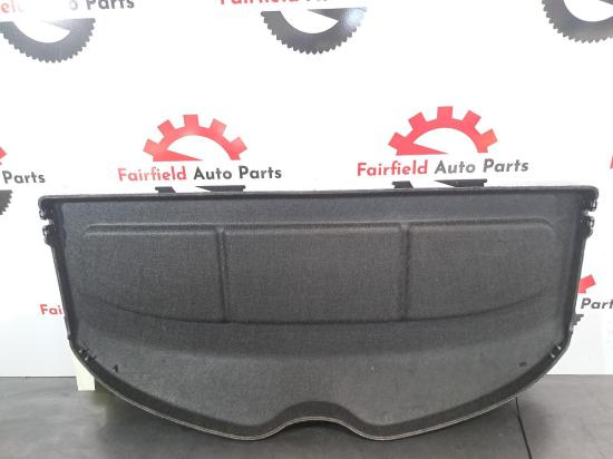 nissan Pulsar 2015 PARCEL SHELF/CARGO BLIND 