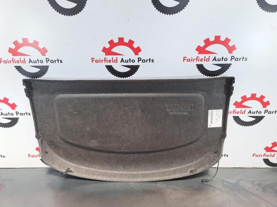 mazda 3 2017 PARCEL SHELF/CARGO BLIND 