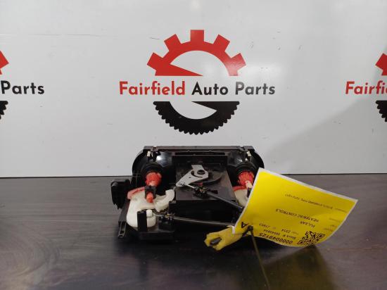 nissan Pulsar 2014 HEATER/AC CONTROLS 