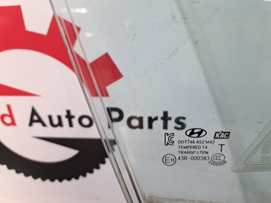 hyundai I30 Jan 2015 RIGHT FRONT DOOR WINDOW 