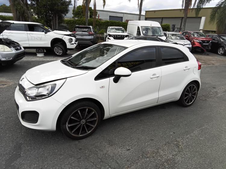 kia Rio S Jun 2012 Parts & Wrecking
