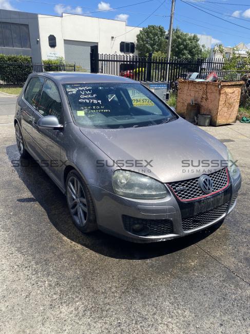 volkswagen Golf MK5 GTI Feb 2008 Parts & Wrecking