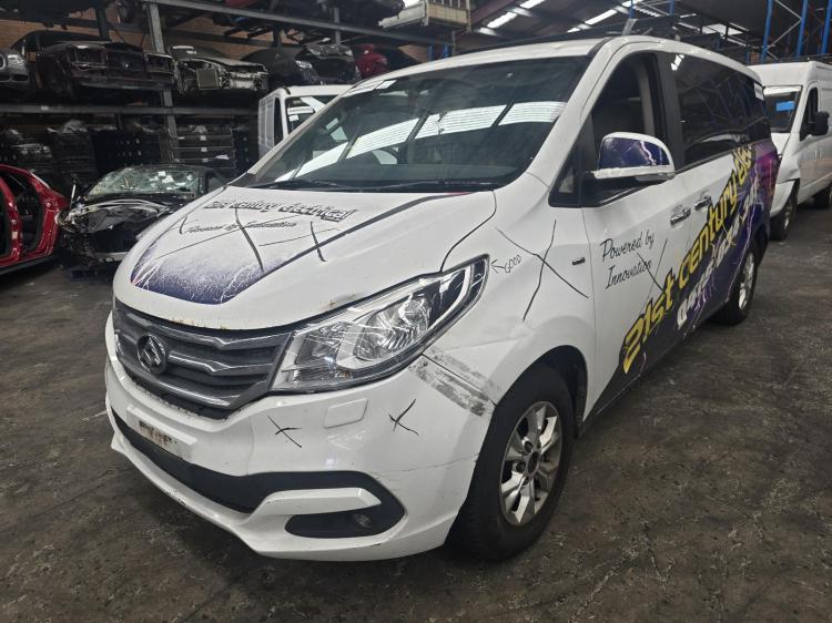 ldv G10 WAGON 2.0T AUTO 6SPD RWD Jul 2015 Parts & Wrecking