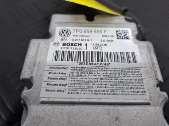 porsche Cayenne 92A Apr 2016 AIRBAG MODULE/SENSOR 