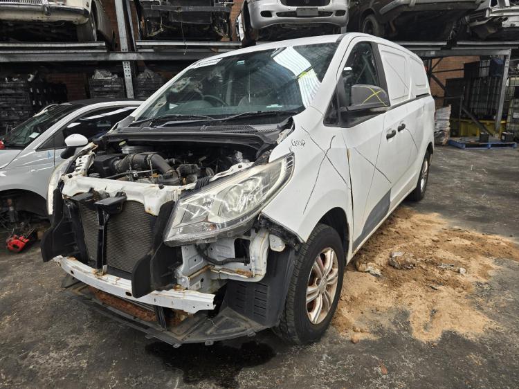 ldv G10 VAN 19D4N 1.9DT MAN 6SPD RWD SV7C Nov 2016 Parts & Wrecking