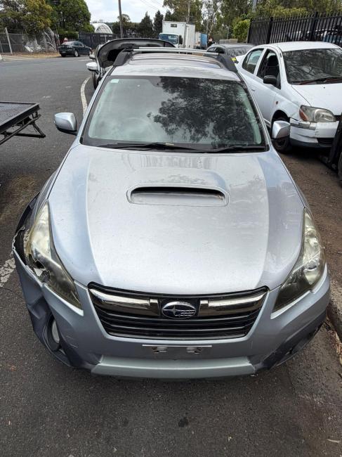 subaru Outback 2013 Parts & Wrecking