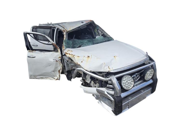 toyota Hilux GUN126R SR5 Jul 2016 Parts & Wrecking