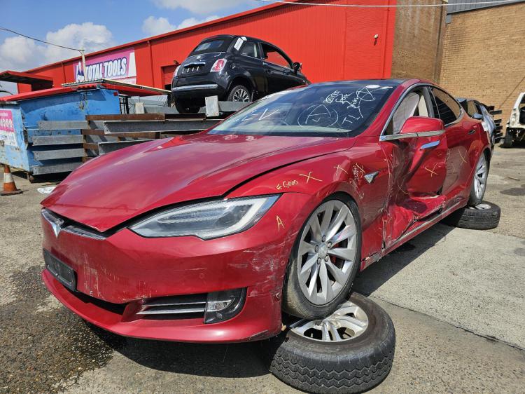 tesla Model S MODEL S 60KW EV 1 SPEED RWD Jan 2017 Parts & Wrecking