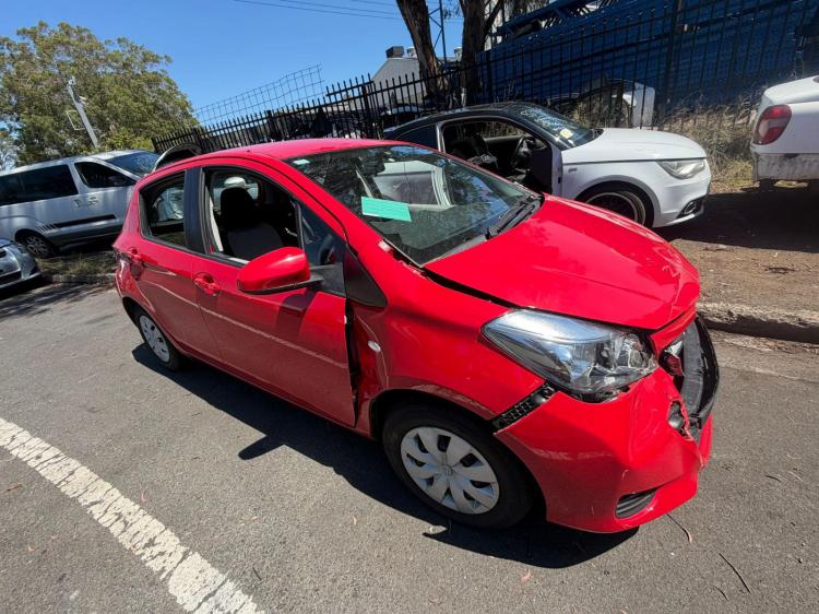 toyota Yaris 2014 Parts & Wrecking